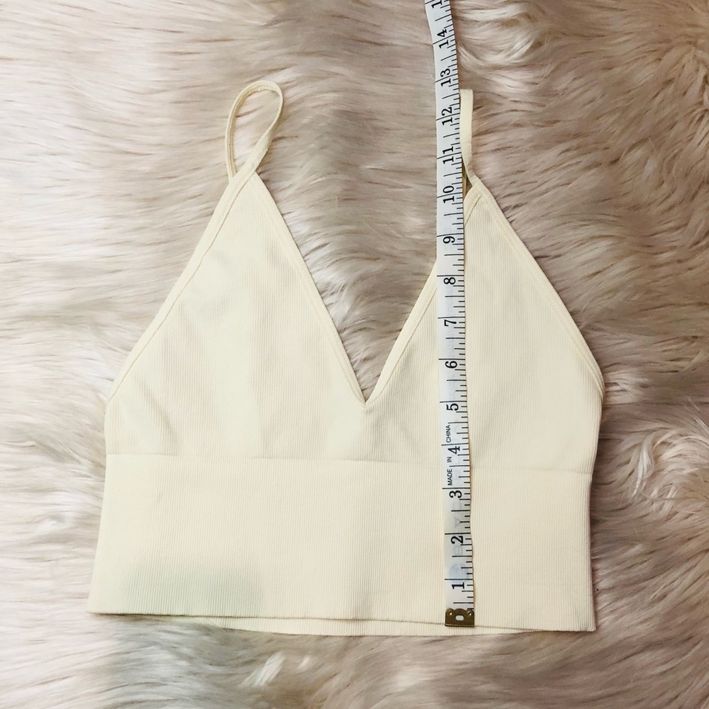 FREE PEOPLE Ali Low Back Seamless Bra M/L - Picture 9 of 9